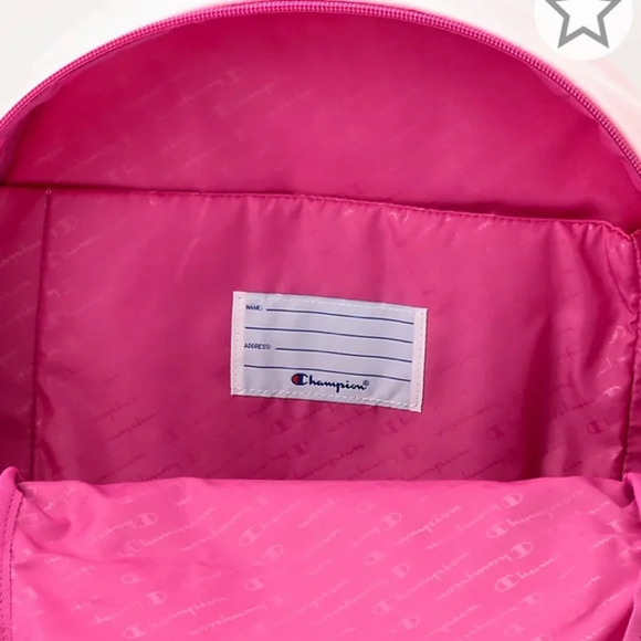 Champion Supercize Pink Backpack NWT - Picture 6 of 6
